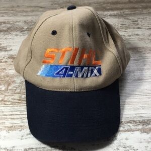 Stihl 4-Mix Baseball Cap Vintage Tan